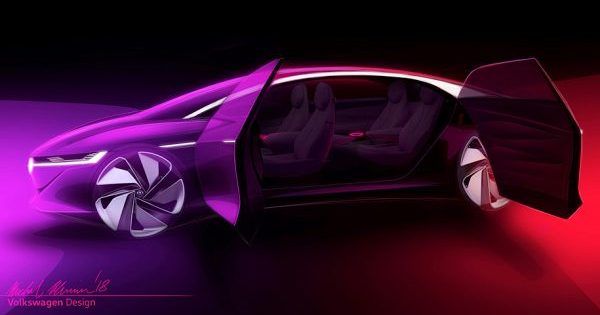 300 коней та автопілот: концепт 5-метрового електрокара Volkswagen