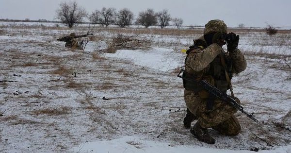 Боевики накрыли минометным огнем Луганское направление ато