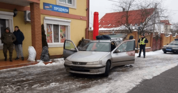 Под Киевом грабители едва не взорвали АЗС Пограбування АЗС