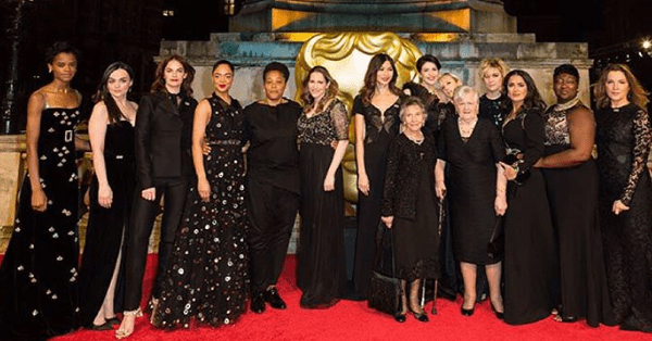 Total black: хто із зірок порушив дрес-код червоної доріжки BAFTA-2018