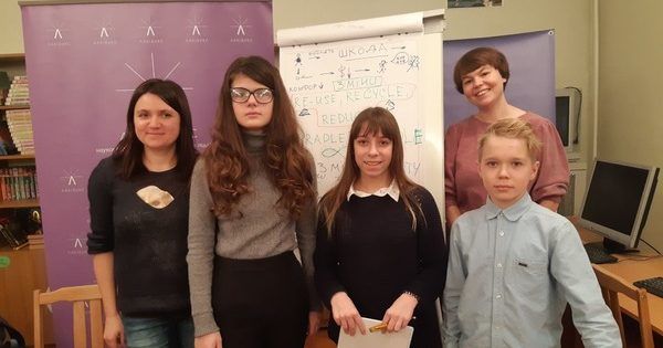 Київські школярі пишуть книгу разом з українською письменницею