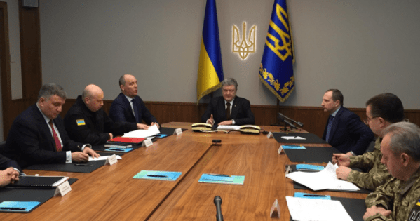 Що буде замість АТО: Порошенко чекає на кандидатуру командувача Петро Порошенко
