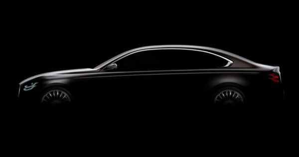 Первый снимок флагманского седана Kia K900