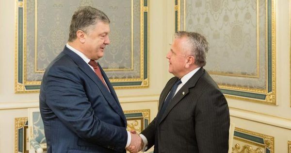 Встреча Порошенко с замом Госсекретаря США – итоги порошенко и саливан