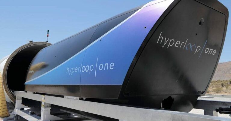 Hyperloop в Украине: перспективы и дата запуска