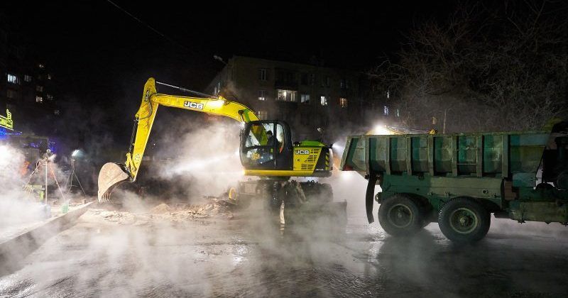 Масштабная авария в Харькове: без отопления 300 домов и десятки больниц