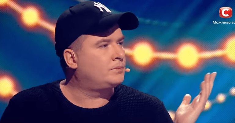 Данилко вилаявся у прямому ефірі Євробачення