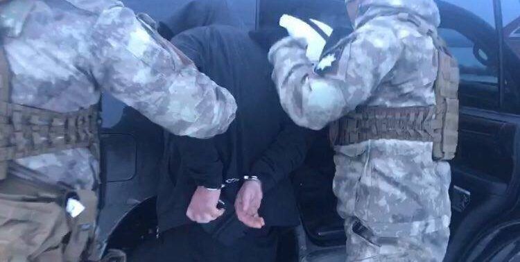 Поліція затримала злодія в законі Льору Сумського Затримання