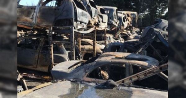 У Великій Британії 13-річна дівчинка спалила 120 авто