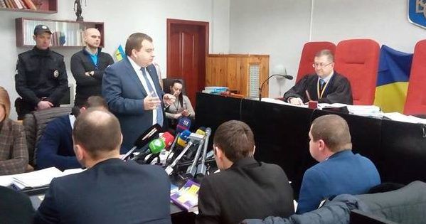 Суд над Зайцевою та Дроновим почався зі скандалу суд над зайцевой