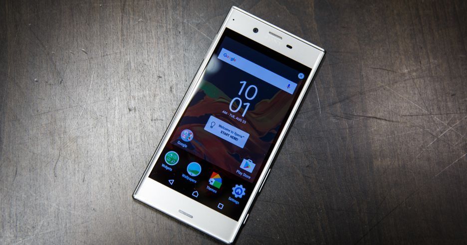 Перший смартфон Sony з технологією HDR sony xperia