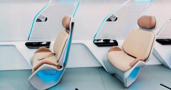Як виглядатиме пасажирська капсула Hyperloop зсередини Hyperloop