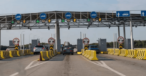 Перша платна траса в Україні