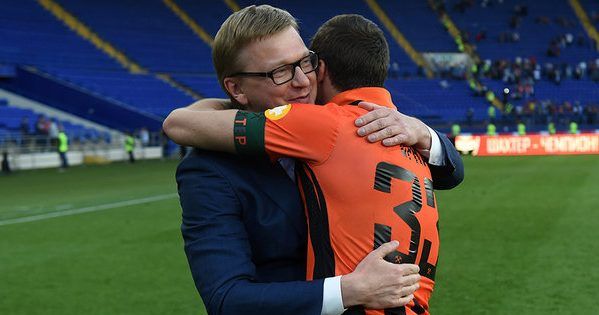 Срна привез трофей чемпиона Украины на Донбасс