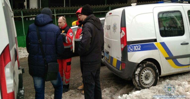 Вбивство в центрі Києва: фотороботи та прикмети зловмисників