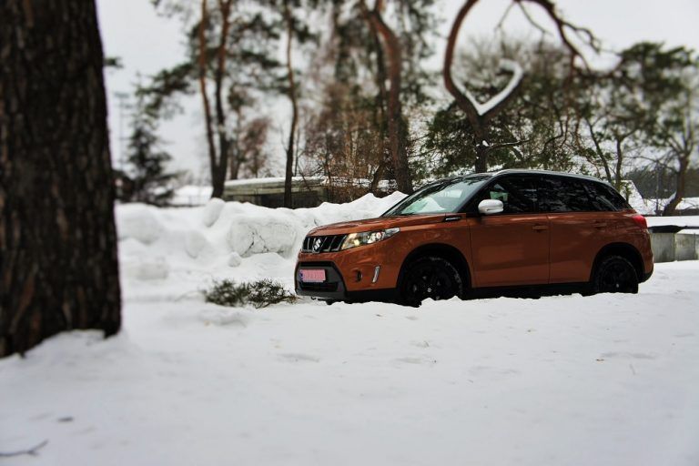 Тест-драйв Suzuki Vitara S: боротьба з українською зимою Фото 14
