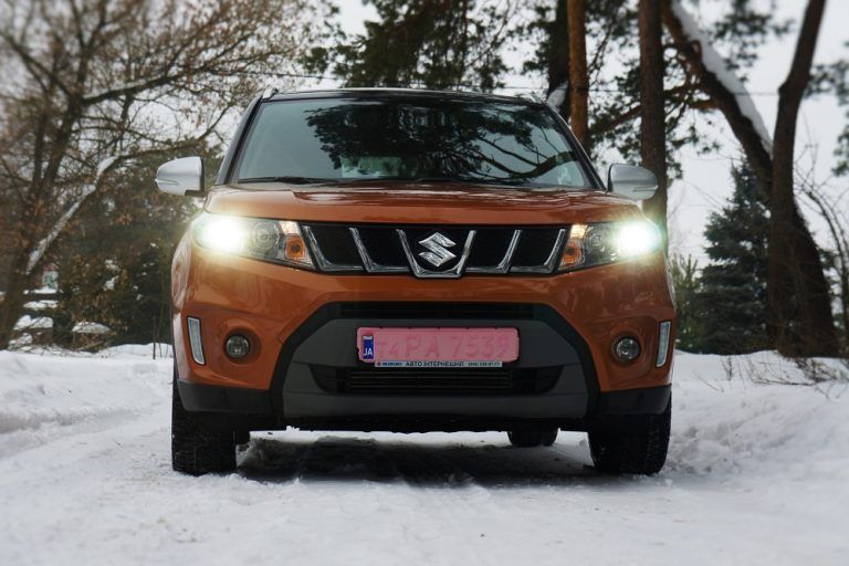 Тест-драйв Suzuki Vitara S: боротьба з українською зимою Фото 18