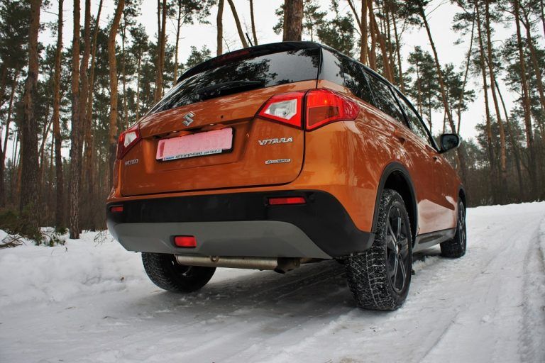 Тест-драйв Suzuki Vitara S: боротьба з українською зимою Фото 2
