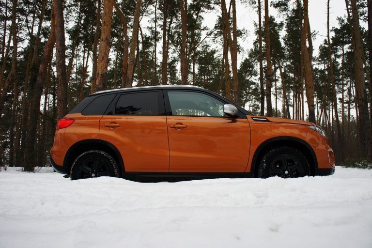 Тест-драйв Suzuki Vitara S: боротьба з українською зимою Фото 17