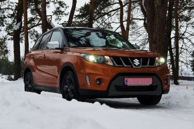 Тест-драйв Suzuki Vitara S: боротьба з українською зимою Фото 1