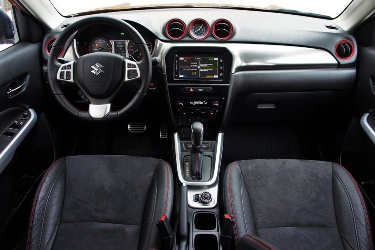 Тест-драйв Suzuki Vitara S: боротьба з українською зимою Фото 3