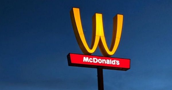 Новый логотип McDonald