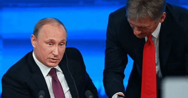 Путин: Песков несет иногда такую пургу