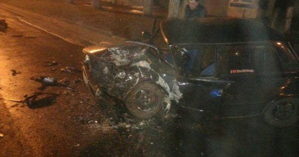 В Одессе пьяный дезертир устроил тройное ДТП