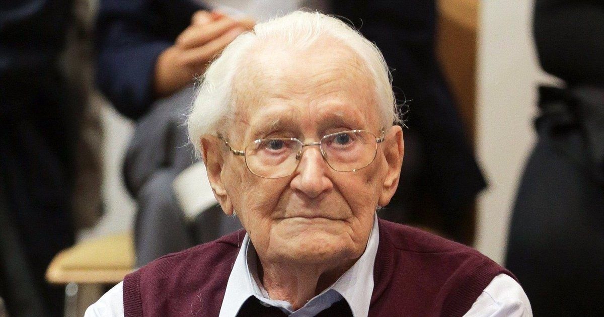 Умер бухгалтер Освенцима Оскар Гренинг Оскар Гренінг