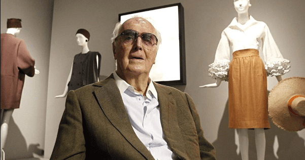 Умер легендарный французский модельер Givenchy