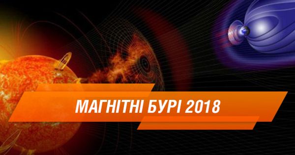 Календар магнітних бур на 2018 рік (ІНФОГРАФІКА)