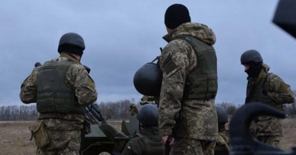 Боевики применили крупный калибр. Ранены военные ВСУ ато