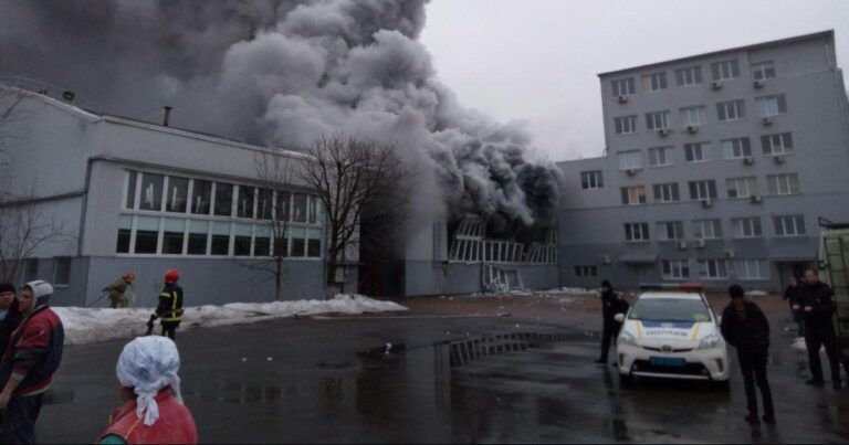 Пожежа
