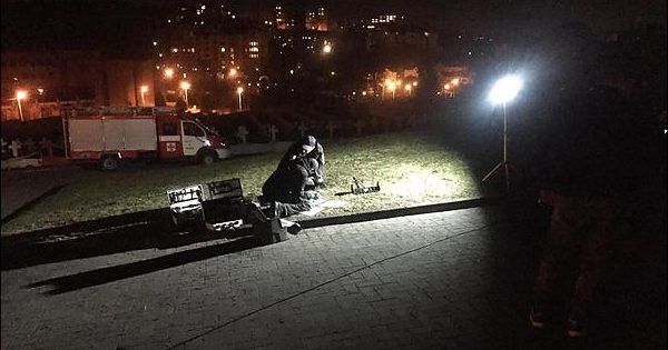 Возле польского Мемориала орлят во Львове произошел взрыв