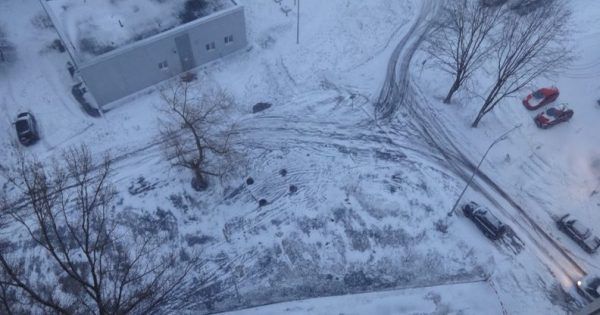 Харьков завалило снегом – в городе транспортный коллапс снегопад в харькове