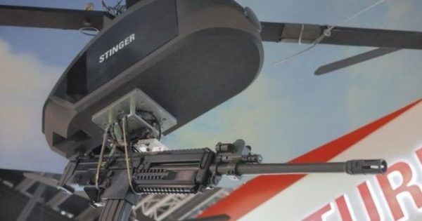 В Сингапуре создали летающий пулемет
