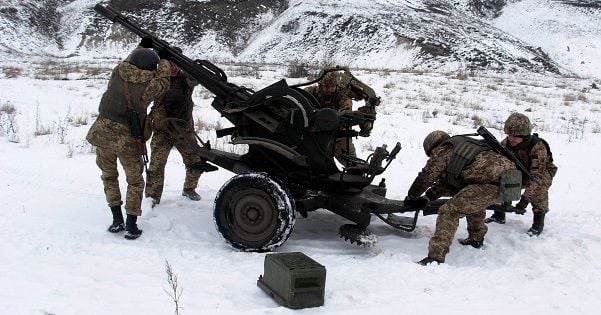 Ситуация в зоне АТО: враг применил минометы возле Водяного