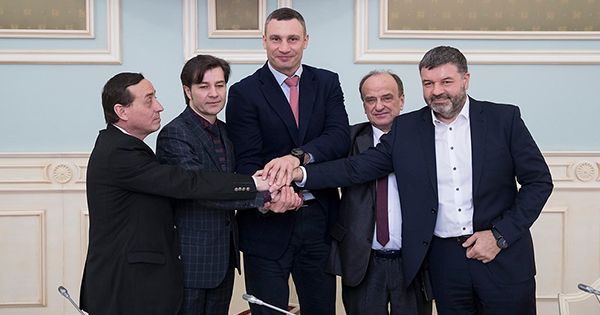 Кличко подписал Меморандум о сотрудничестве в создании Мемориального центра Холокоста Бабий Яр