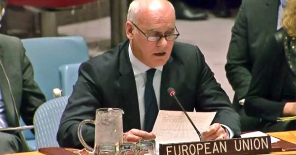 Евросоюз не признает выборы РФ в Крыму