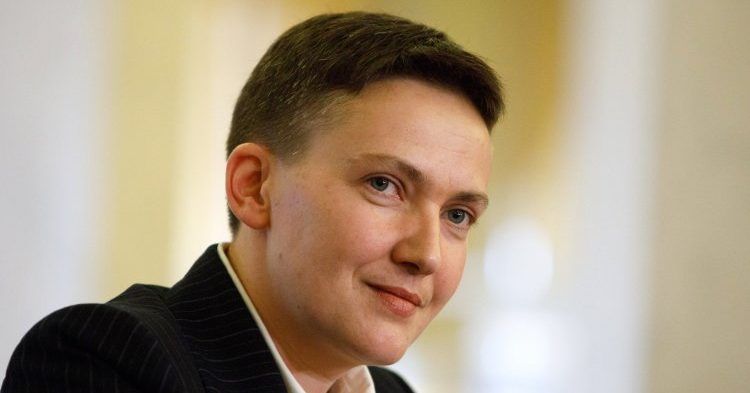Савченко залишили під вартою Надія Савченко