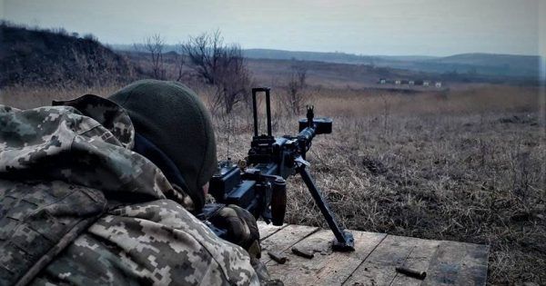 Война на Донбассе: оккупанты обстреляли Гнутово Донбас АТО ЗСУ