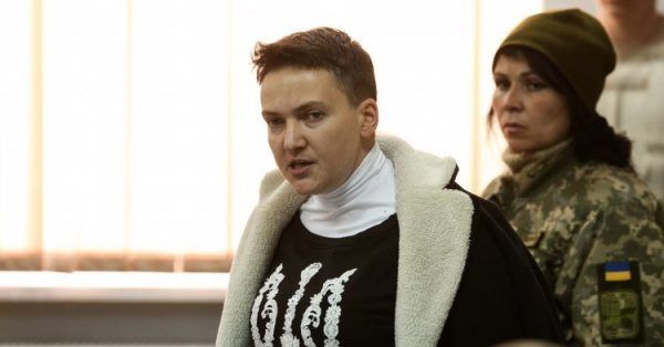 Савченко готова отсидеть 22 года в России Надія Савченко