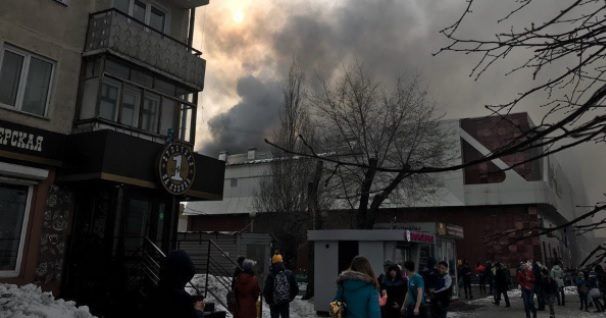 Просто убийство: Востриков обратился к Путину из Зимней вишни Пожежа в Кемерово