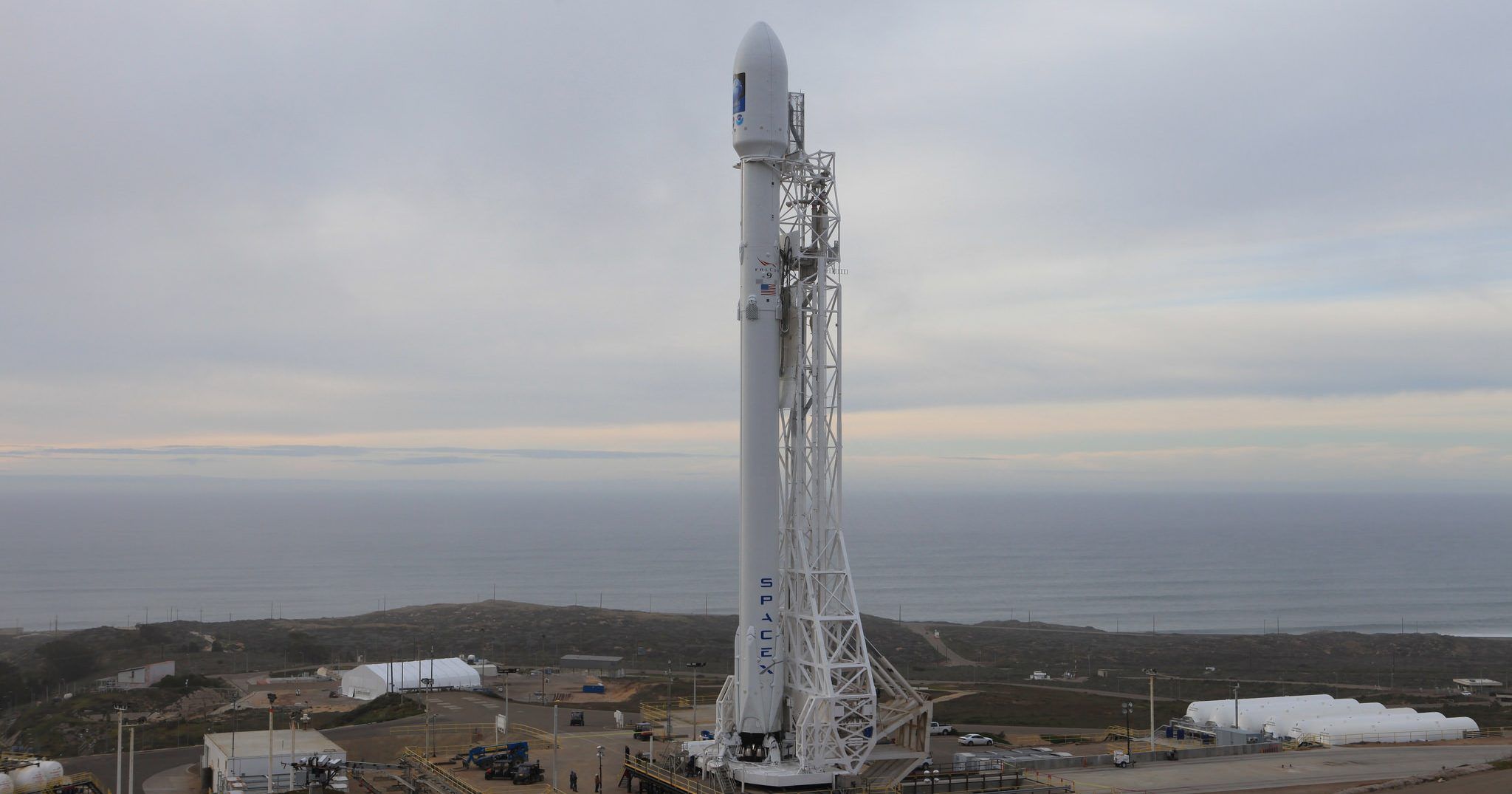 SpaceX успешно запустила Falcon 9 со спутником Falcon 9