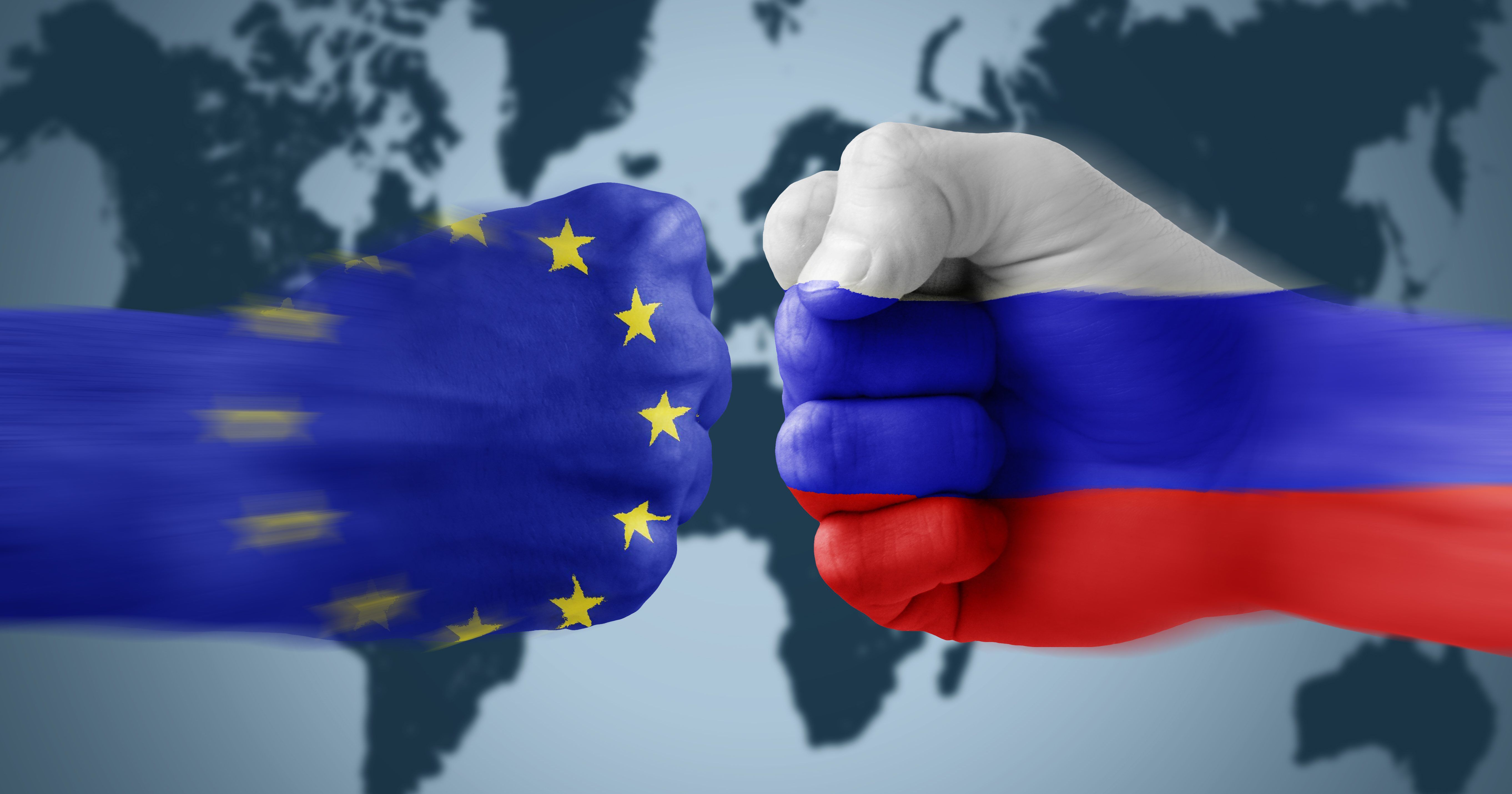 Росія потрапила до списку головних загроз ЄС ЄС Росія