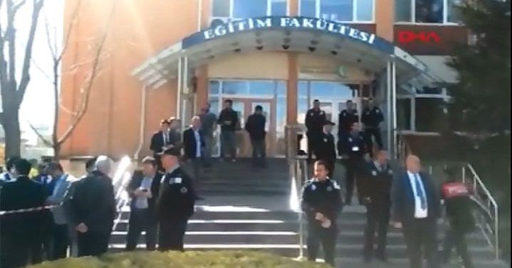 Нападение на университет в Турции