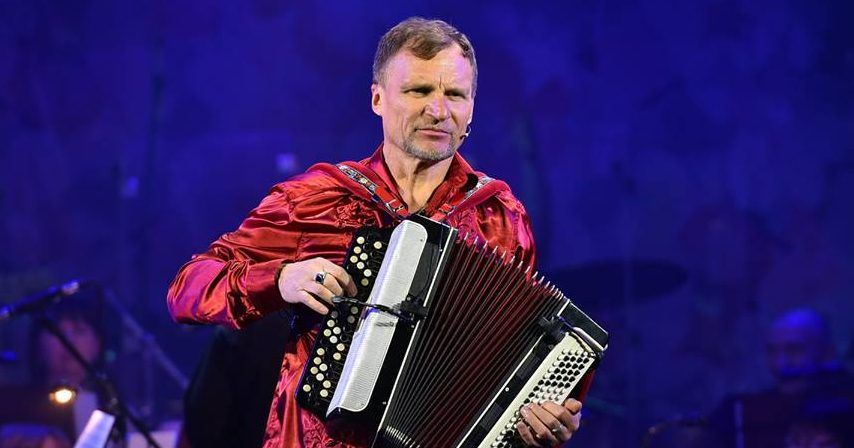 Скрипка: Війна на Донбасі – це агонія СРСР Олег Скрипка