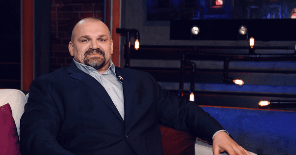 Василь Вірастюк вирішив схуднути на Зважених та щасливих Василь Вірастюк