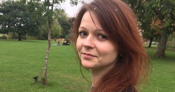 Юлию Скрипаль выписывают из больницы Юлія Скрипаль