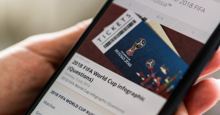 Стало известно, сколько украинцев приобрели билеты на ЧМ-2018 в России